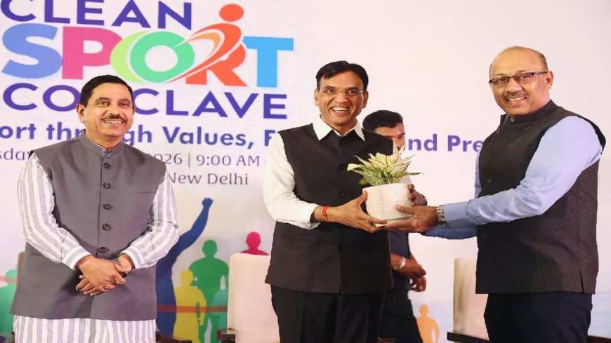 खेल और शिक्षा मंत्रालयों ने स्वच्छ खेल के मूल्यों को हर कक्षा तक पहुंचाने के लिए यूनेस्को के साथ ऐतिहासिक समझौता ज्ञापन पर किए हस्ताक्षर